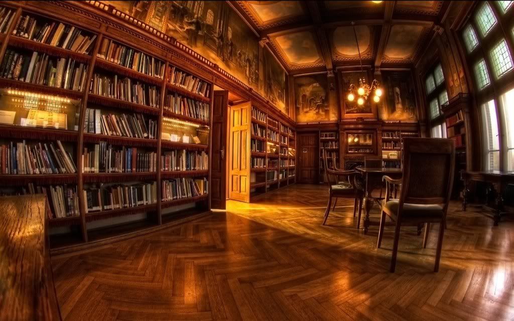 Dunia Buku Perpustakaan