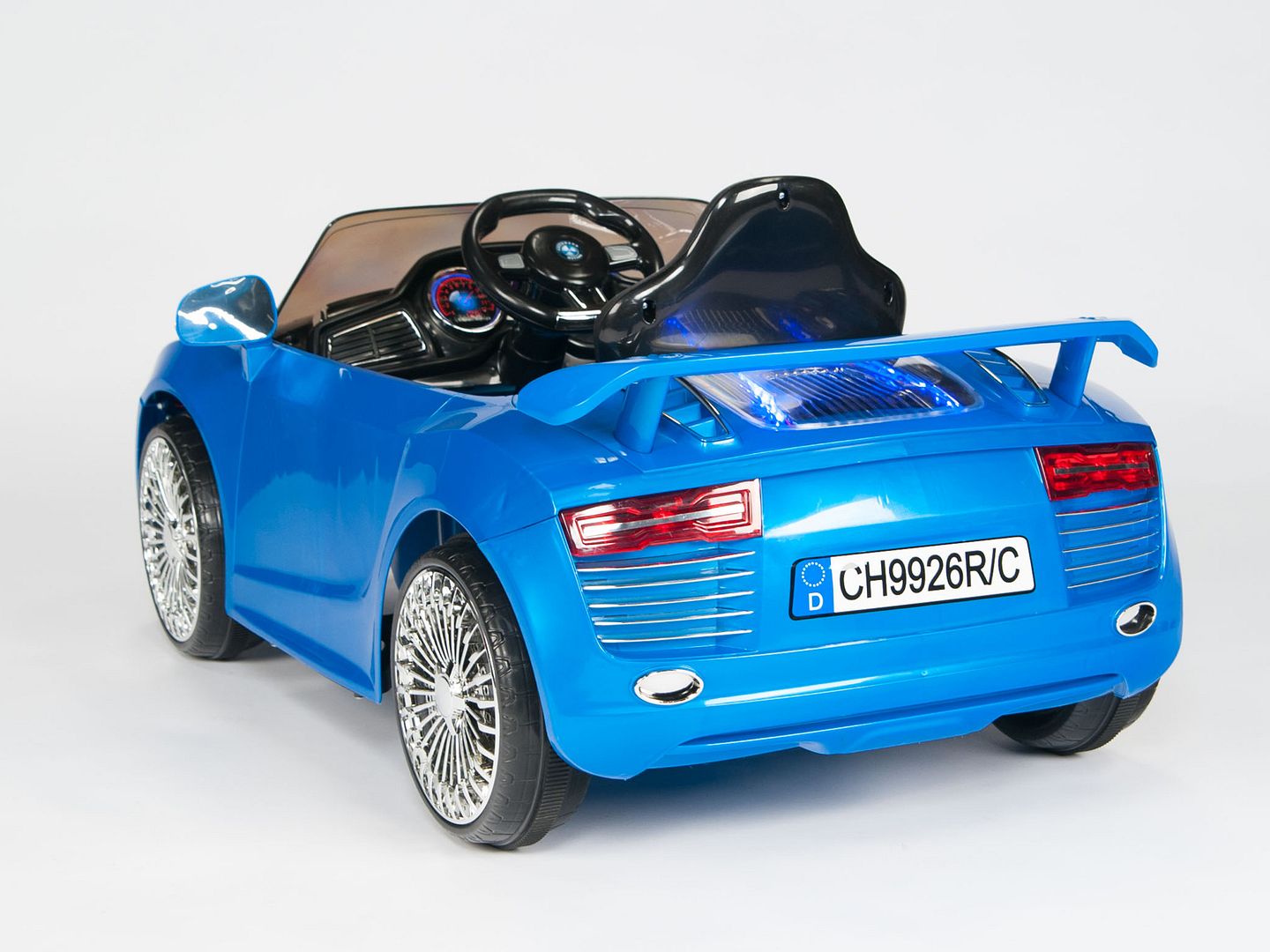 Audi R8 Style 12V Power Wheels Kids Ride On Car with ...