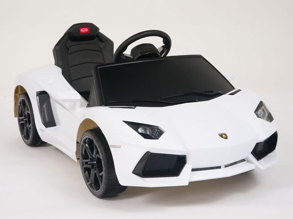 Lamborghini Kids Ride On Power Wheels Car w/ RC Remote ...