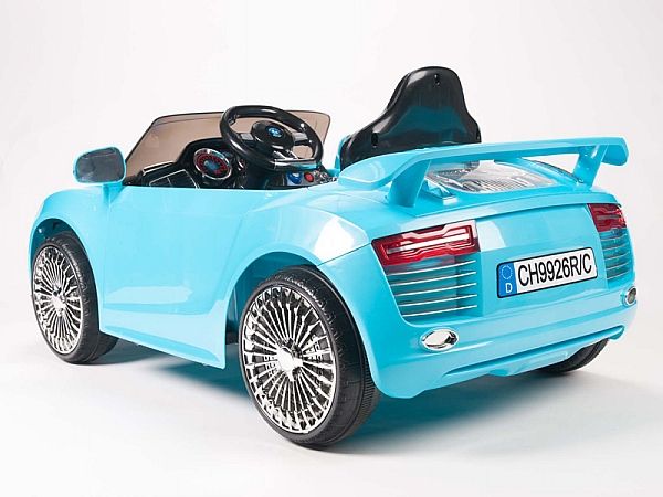 Audi R8 Style 12V Kids Ride On Car Battery Powered Wheels ...