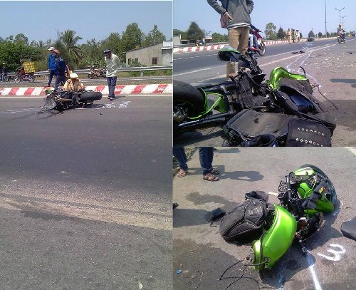 Kawasaki Z1000 Kawasaki Z1000 tử nạn