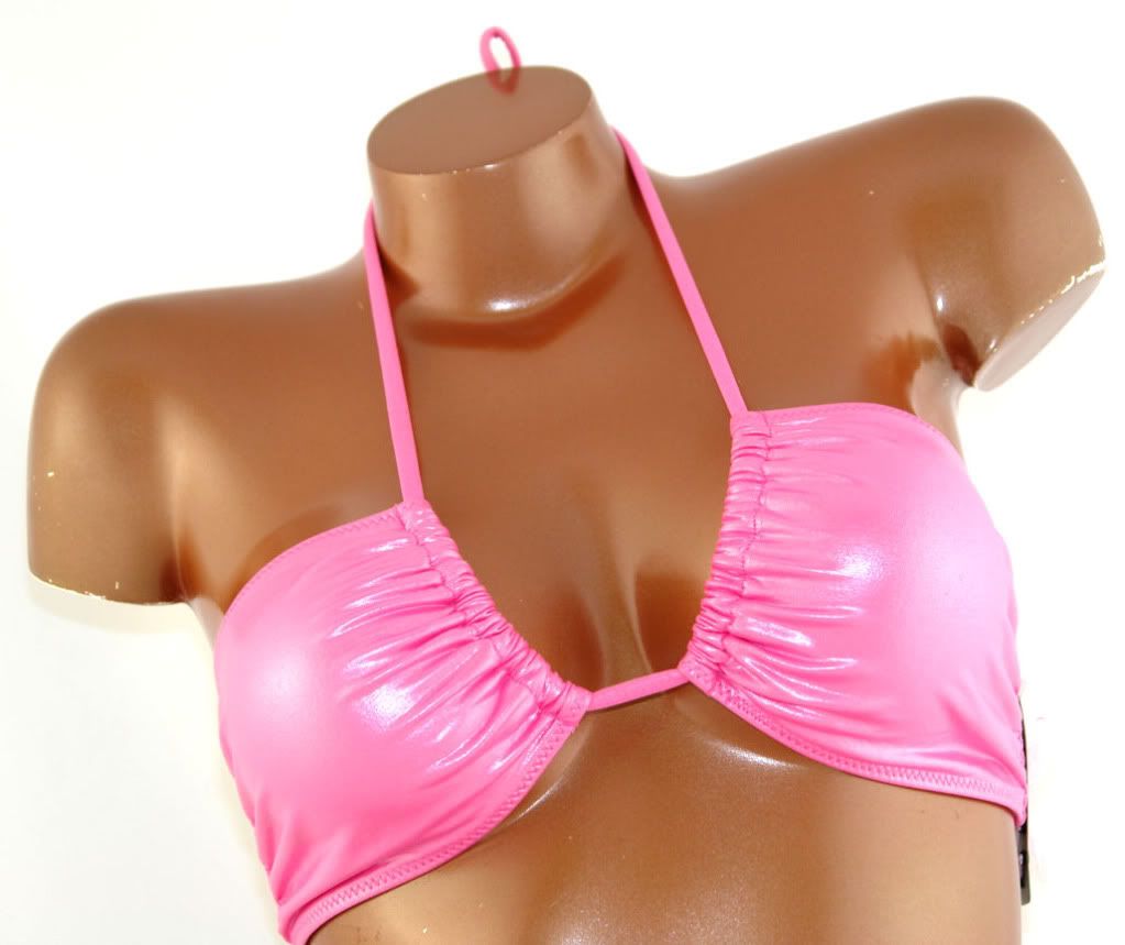 Beach Bunny pink bikini sz XS S M L