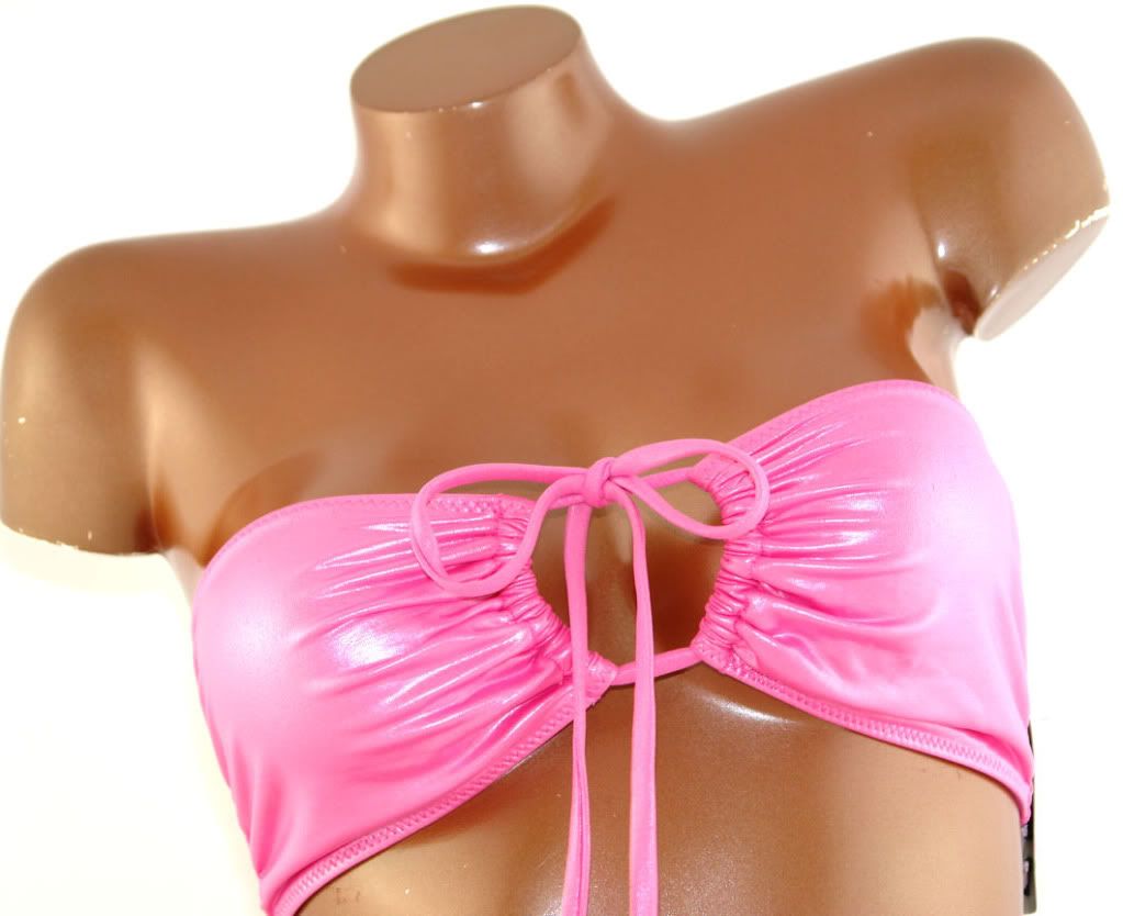 Beach Bunny pink bikini sz XS S M L