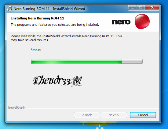 Nero Burning ROM 11 Update