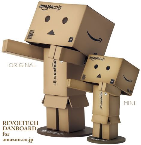 Revoltech Danbo Danboard on New Revoltech Danbo Original Mini Amazon Ver Danboard Figure Set Japan