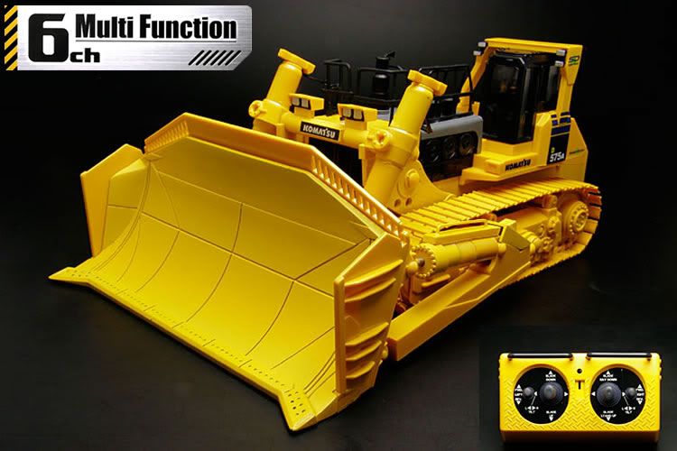 remote control dozer toys