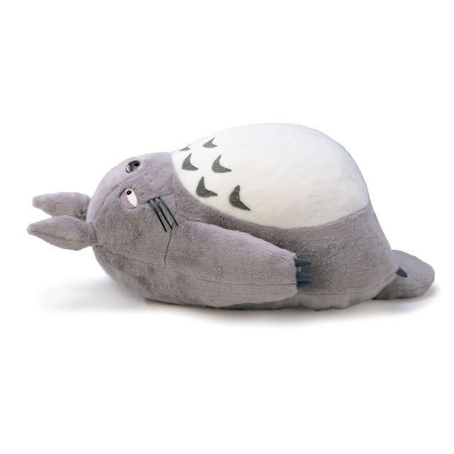 totoro jumbo plush