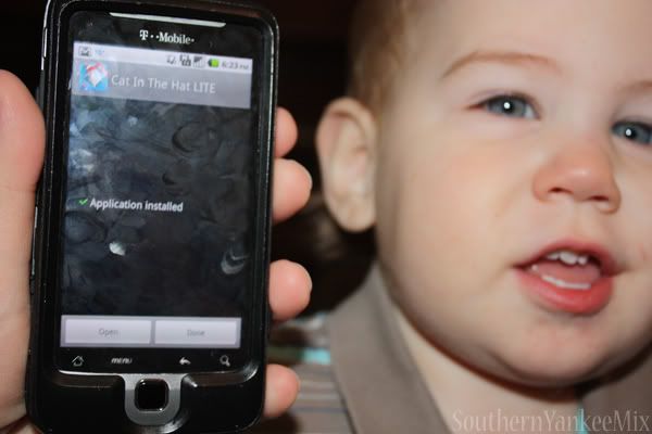 Baby Downloaded an App To My Phone