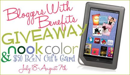 Win A Nook Color And A 50 Barnes Noble Gc Some Call It Natural