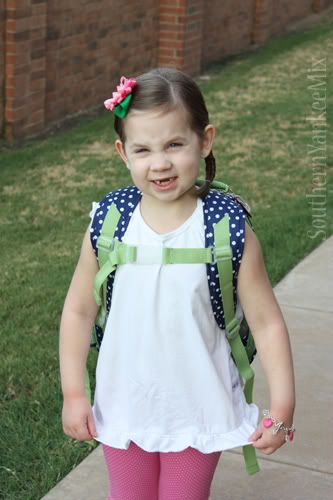First Day of Kindergarten