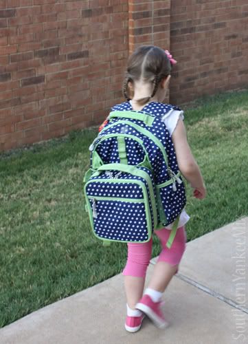 Backpack and Lunchbox from Pottery Barn Kids