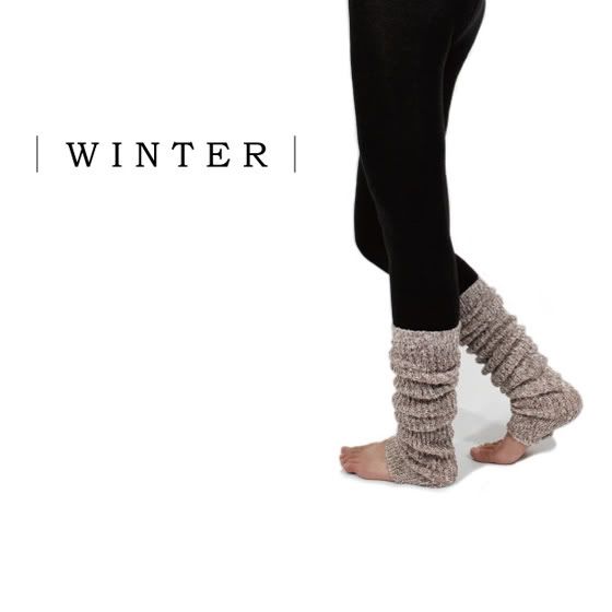 Knitting Stylish Leg Warmers 9 Clolour Navy Brown White Denim Good Quality