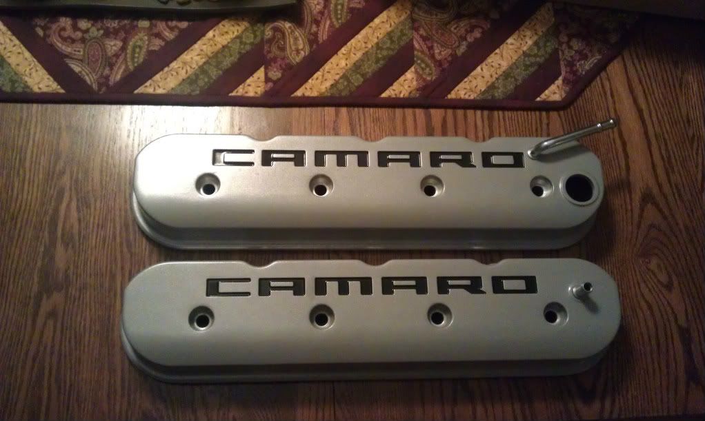 camaro valve covers