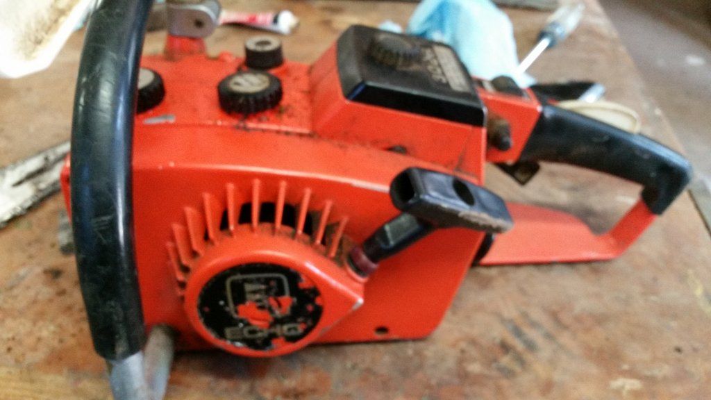 ECHO 302s Chainsaw problems... Any idea? Page 1
