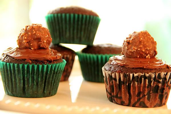devils food cupcakes
