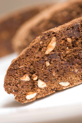 hazelnut biscotti