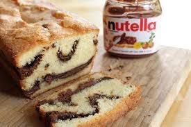 nutella pound cake