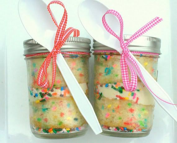 vanilla confetti cake