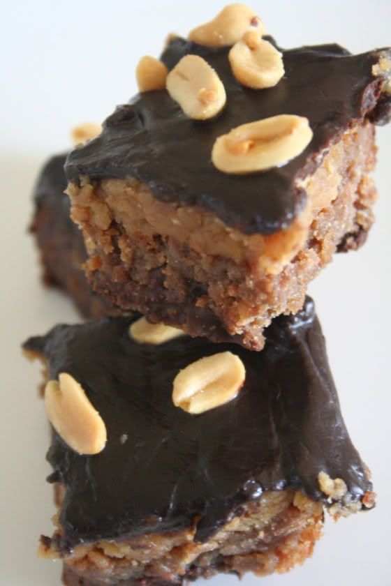 peanut butter cookie dough brownies