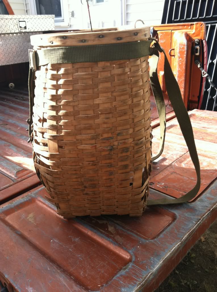Repairing a woven pack basket????? Bushcraft USA Forums