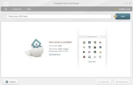 Freemake Video Downloader v2.0.3.2