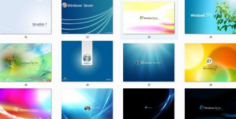 Windows 7 Üçün Super Divar Kağızları