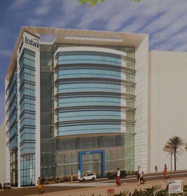 KINSHASA Ecobank Headquarters 9 Floors Office U/C