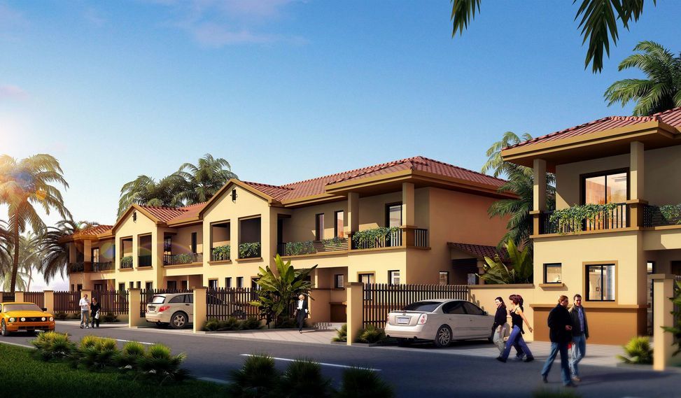 KINSHASA Housing Estate KinOasis 15Ha U/C SkyscraperCity