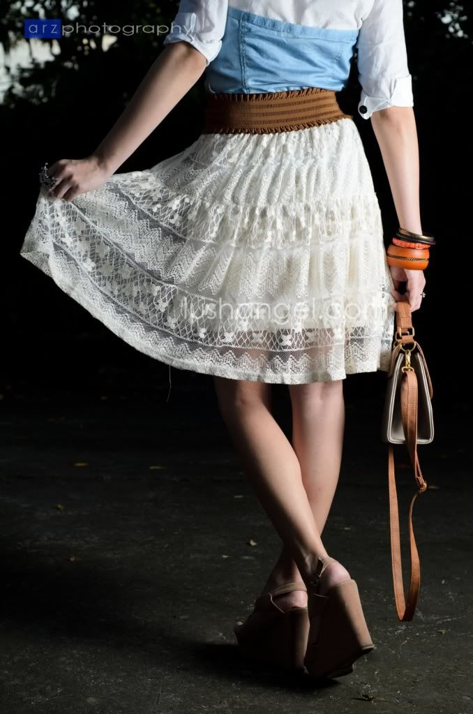 lace-skirt