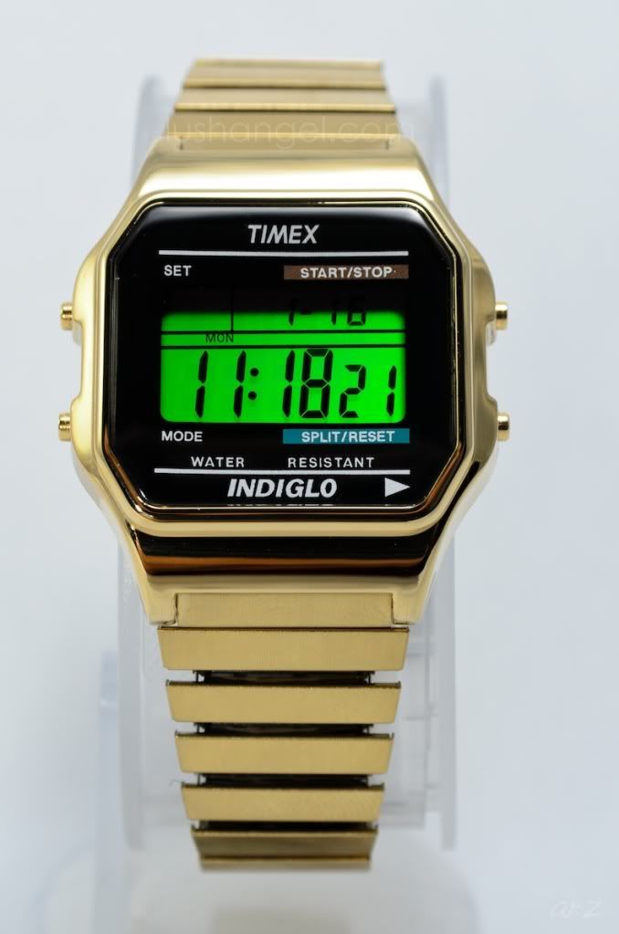timex-gold-watch