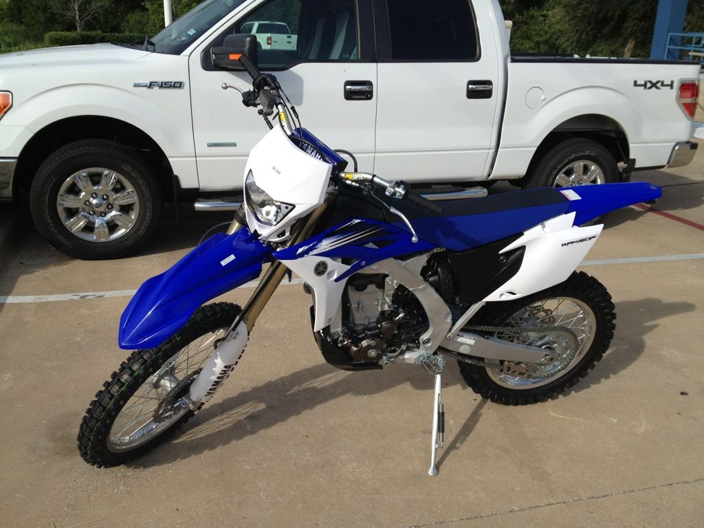 wr450x