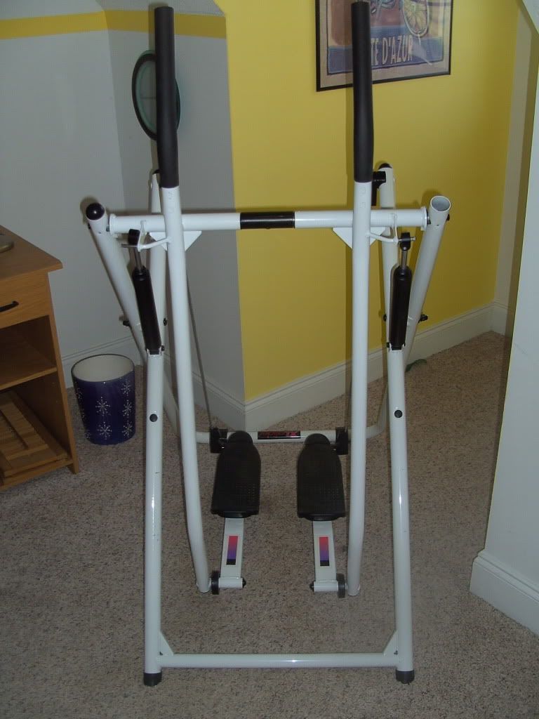 EXCEL XL GLIDER ELLIPTICAL GAZELLE STYL WORKOUT MACHINE