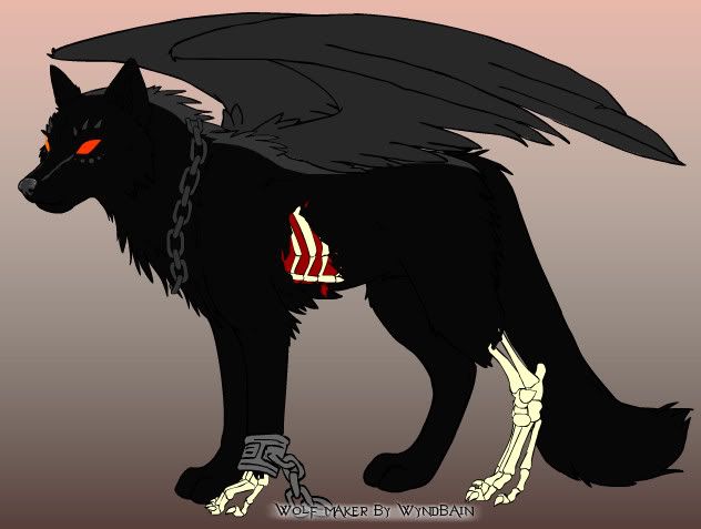 Dark wolf/Demon wolf