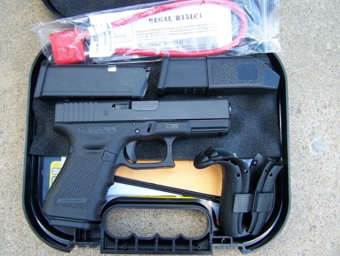 Glock warranty registration.