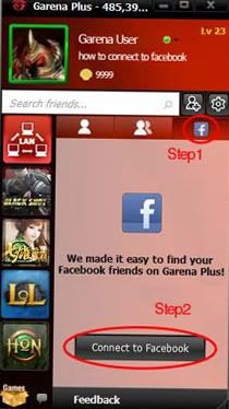 *If you don't have Garena Plus installed yet, you may download it HERE.