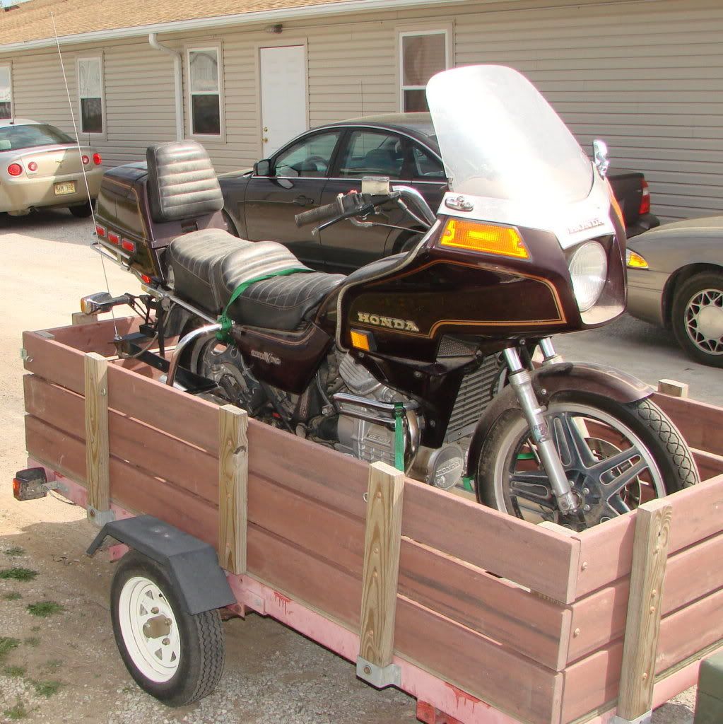 82 Honda big red revs up when idling #2