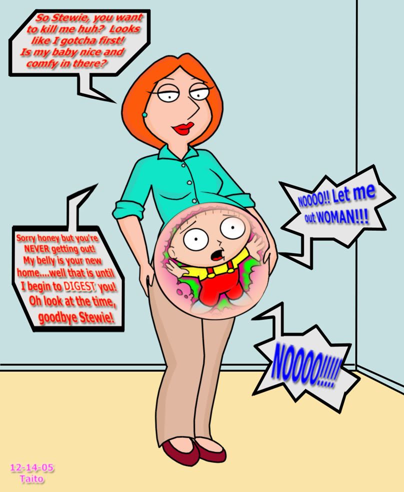 The first blog : family guy vore