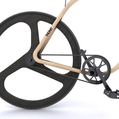 > A $70,000 Wooden Bike, Crafted Like A Century-Old Chair - Photo posted in Whipz 'n Stereos (vehicles, sound systems) | Sign in and leave a comment below!