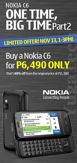 nokia c6 price philippines. Buy a Nokia C6 for less than