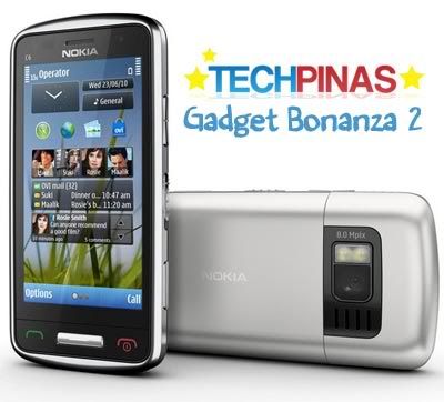 Nokia C601 on Win A Nokia C601 Phone From Techpinas Gadget Bonanza 2     Ends 06 18