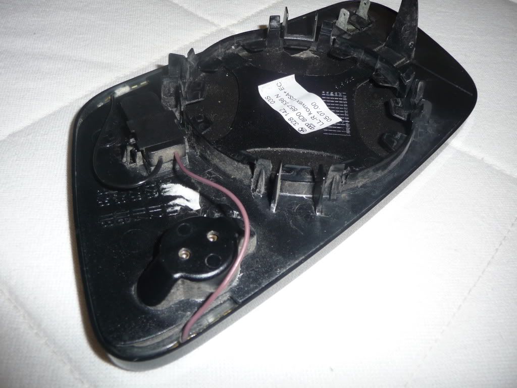FS Auto Dim, Heated Mirror Glass Right (Passenger Side) VW Vortex