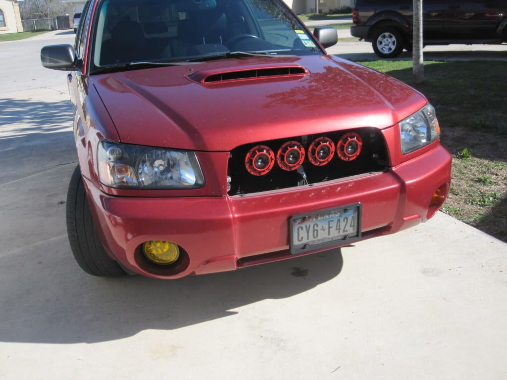 ('03-'05) ImBenDood & This Is My Red 2004 Forester XT - Page 2 - Subaru