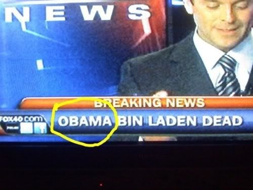 bin laden news. Fox News Obama Bin Laden Dead.