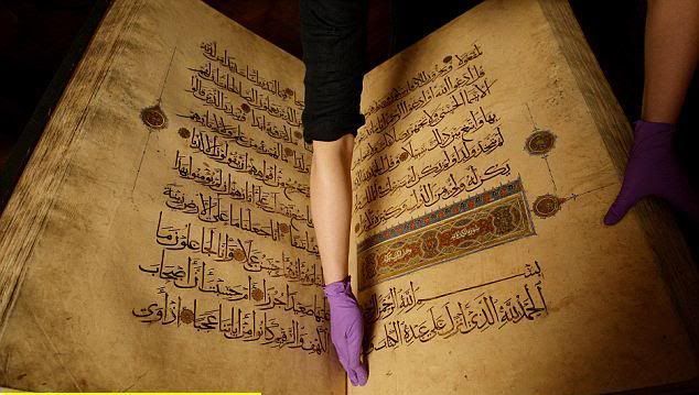 1 Al Quran Berusia Melebihi 500 Tahun