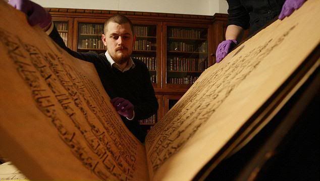 2 Al Quran Berusia Melebihi 500 Tahun