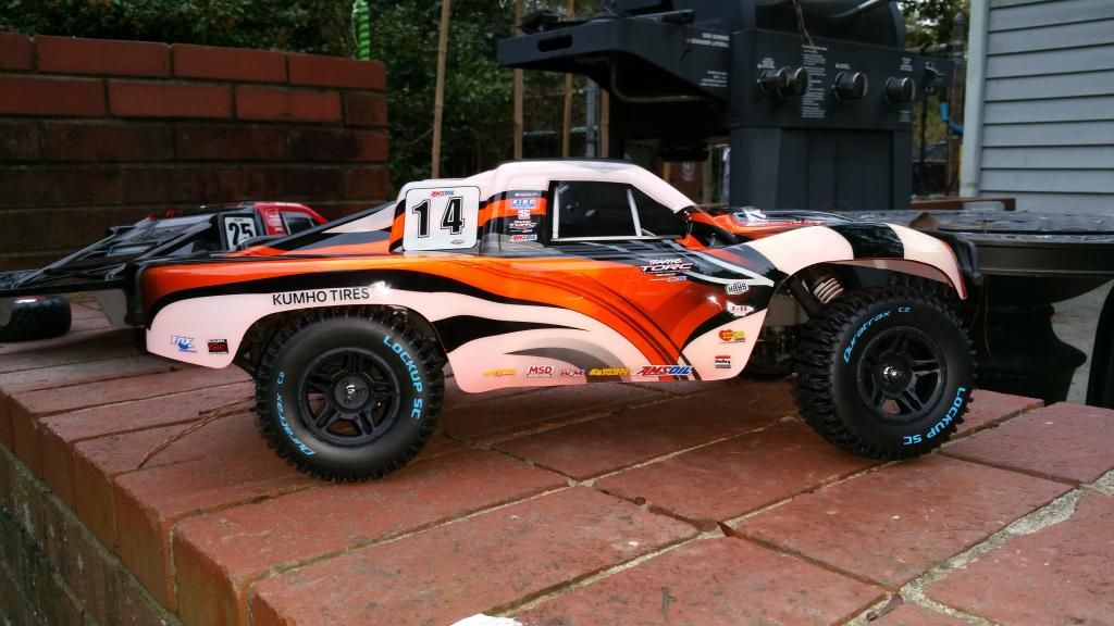 custom slash 2wd