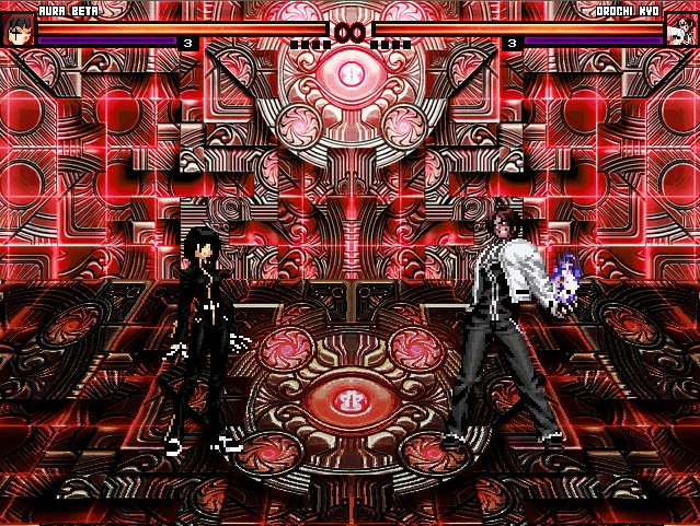 Aura By Crucifix Snk Edits Section Mugen Free For All