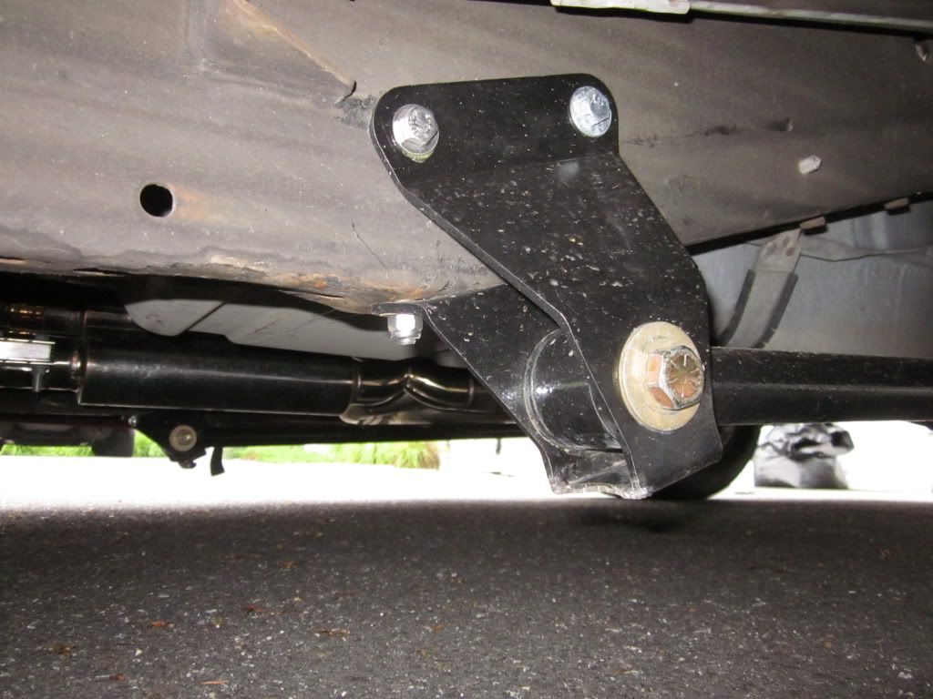 traction bars install ? Lightning Rodder