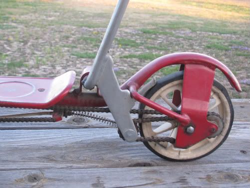 Antique honda toy scooter #7