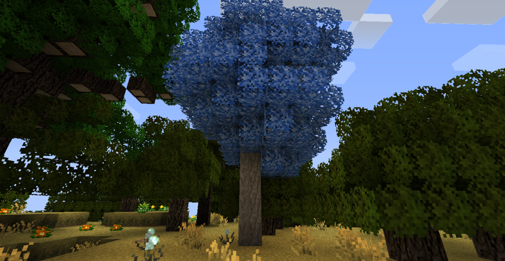 I was walking around and got annoyed the the Trees looking weird in my worlds and some other little things, so I went and 'fixed' them ^w^